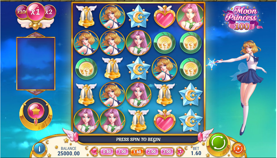 Lunar Spin Quest Game Preview